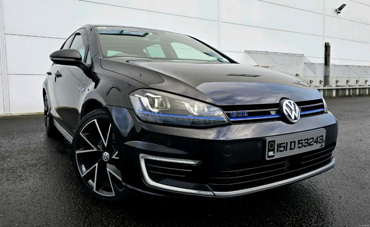VW Golf GTE Automatic High Spec NCT 09/26 - Image 1