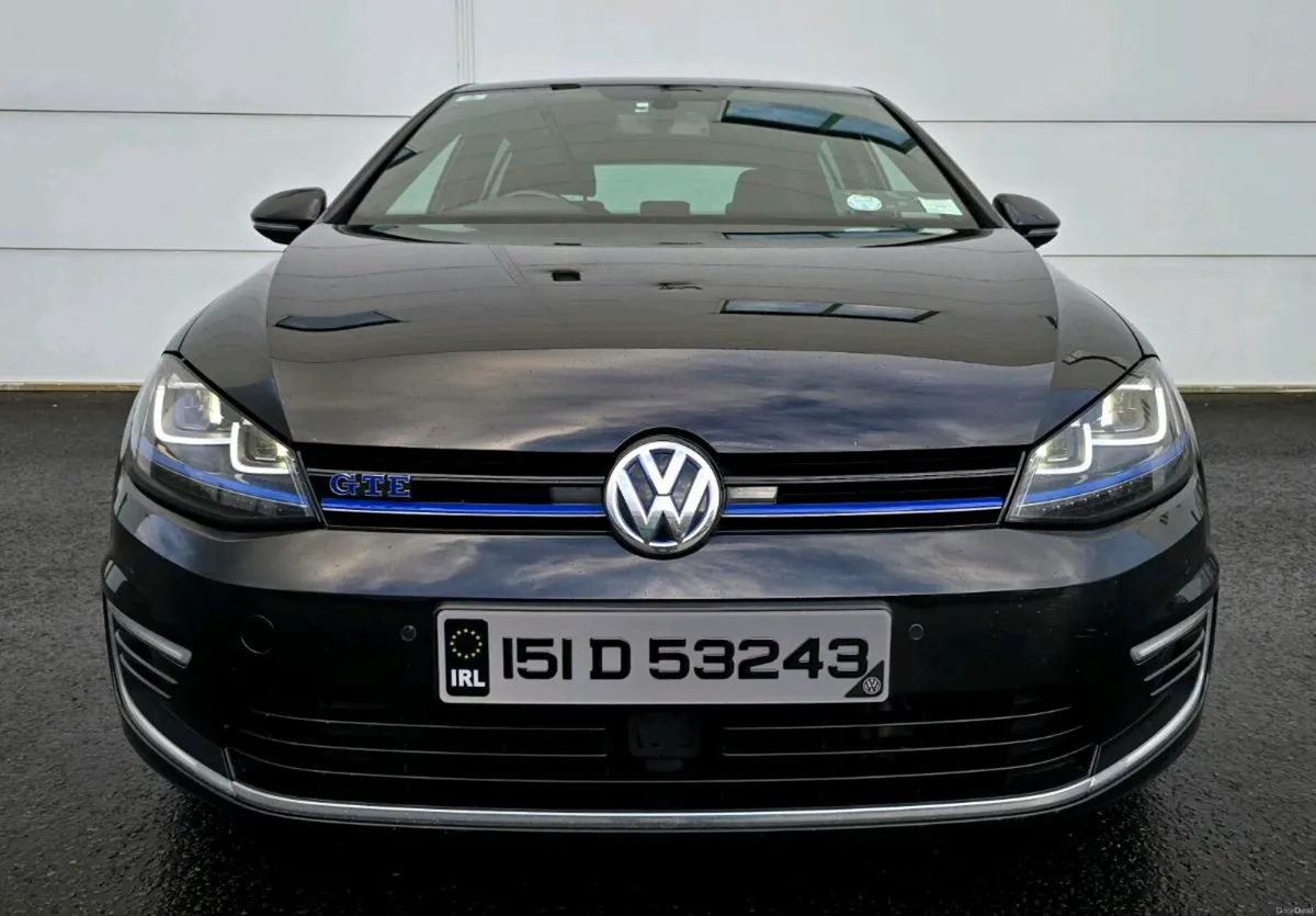 VW Golf GTE Automatic High Spec NCT 09/26 - Image 3