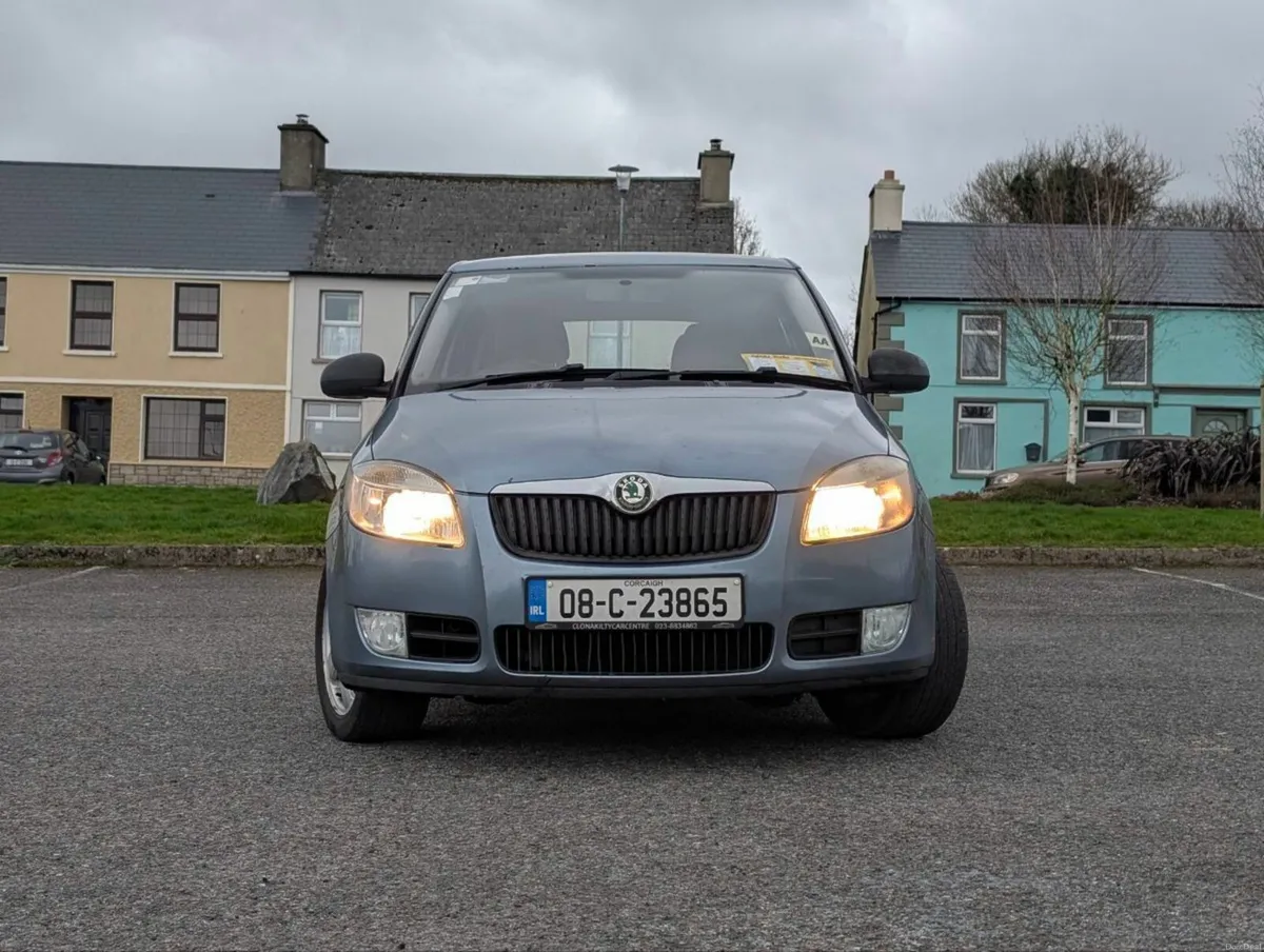 Skoda Fabia 2008 - Image 1