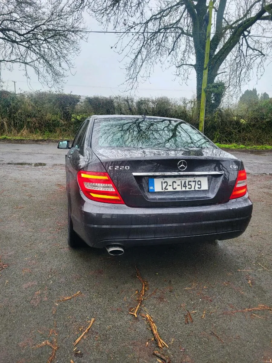 IMMACULATE MERCEDES C220 DIESEL NCT'D&TAX 1 OWNER - Image 4