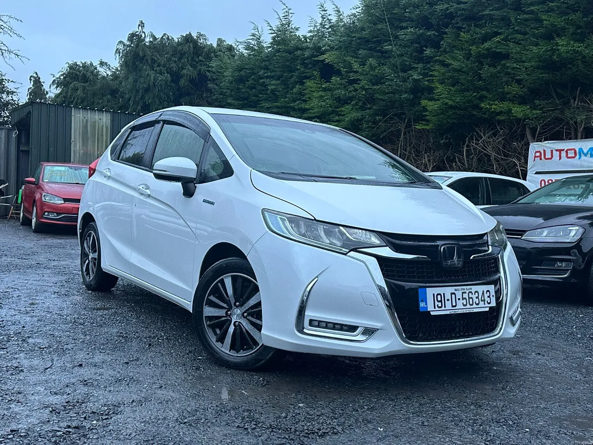 HONDA FIT 2019  L-SENSING SPECIAL EDITION - Image 1