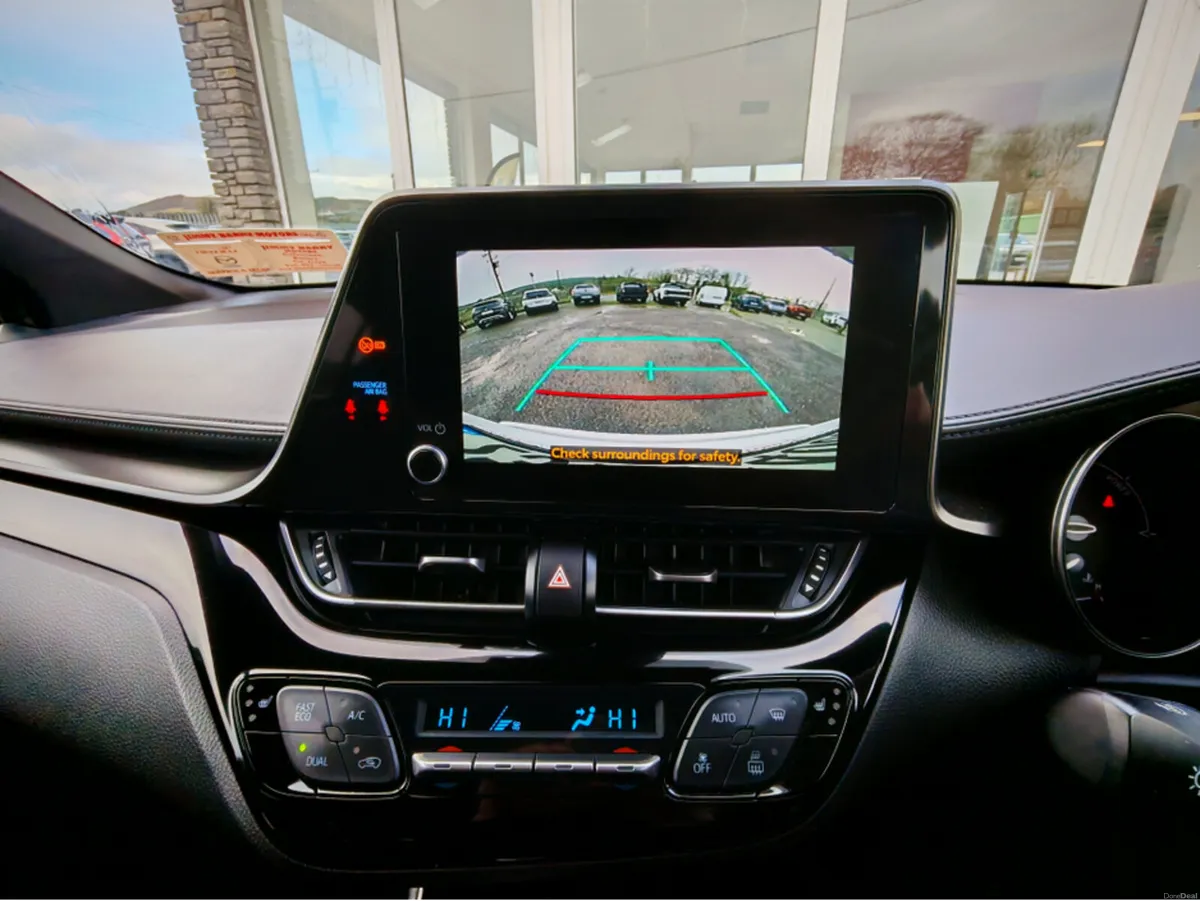 TOYOTA C-HR HYBRID SPORT 4DR AUTO - Image 2