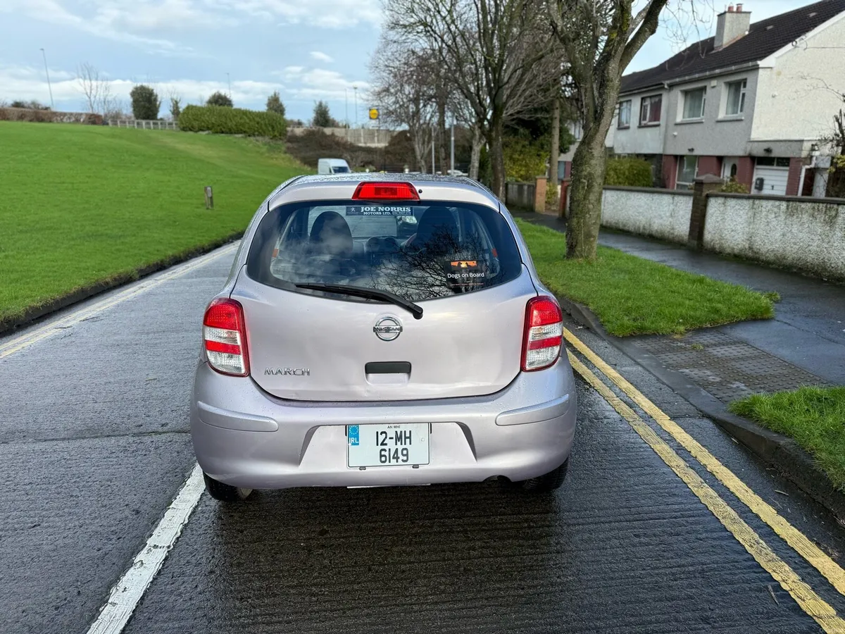 2012 Nissan March Auto 1.2 petrol 120000km - Image 3