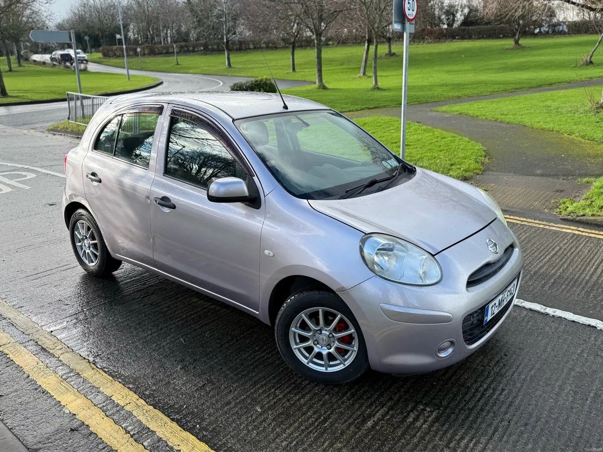2012 Nissan March Auto 1.2 petrol 120000km - Image 1