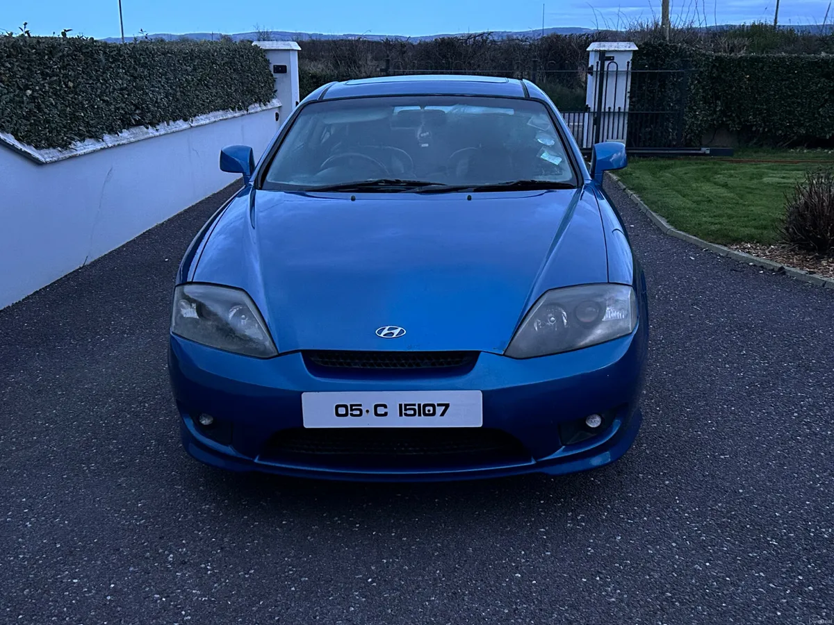 Hyundai Coupe 2005 NCT tax low miles - Image 2