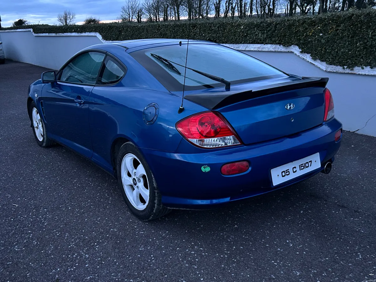 Hyundai Coupe 2005 NCT tax low miles - Image 3
