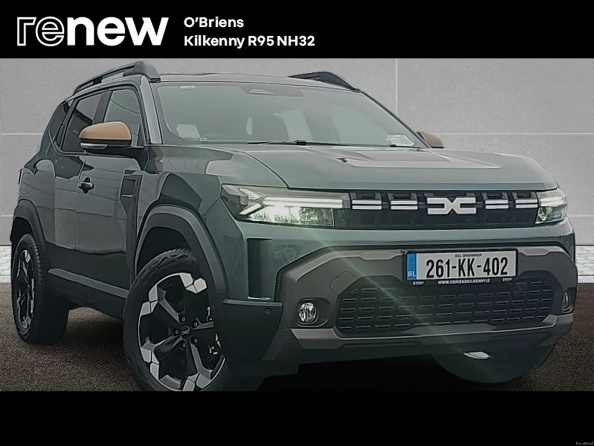Dacia Duster EXTREME HYBRID 1.6 140 BHP AUTO 5DR * - Image 1