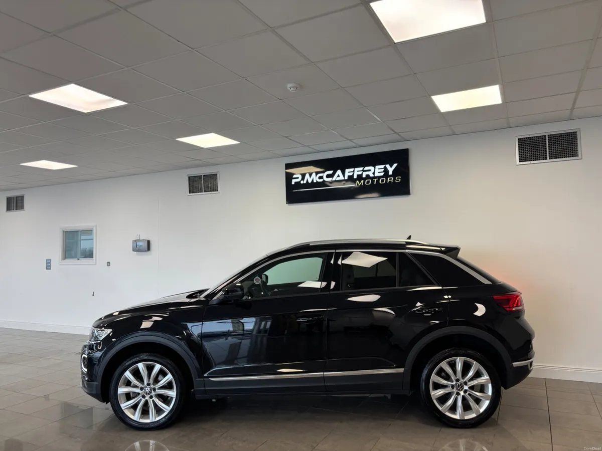 2021 VOLKSWAGEN T-ROC 2.0 TDI SPORT 150 BHP LEATHE - Image 2