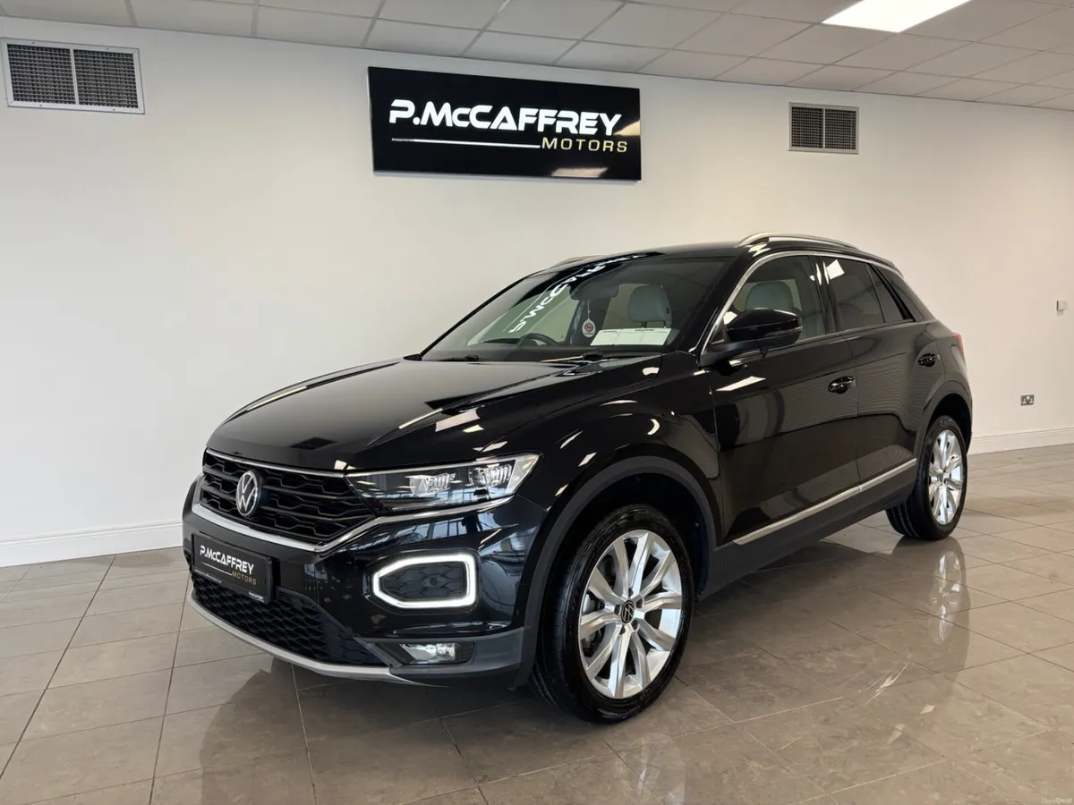 2022 VOLKSWAGEN T-ROC 2.0 TDI SPORT 150 BHP LEATHE - Image 1