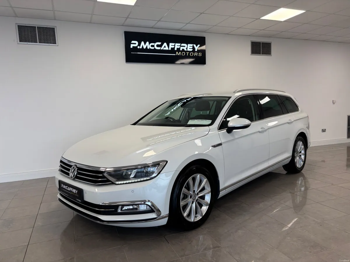 2018 VOLKSWAGEN PASSAT 2.0 TDI HIGHLINE DSG AUTO - Image 1