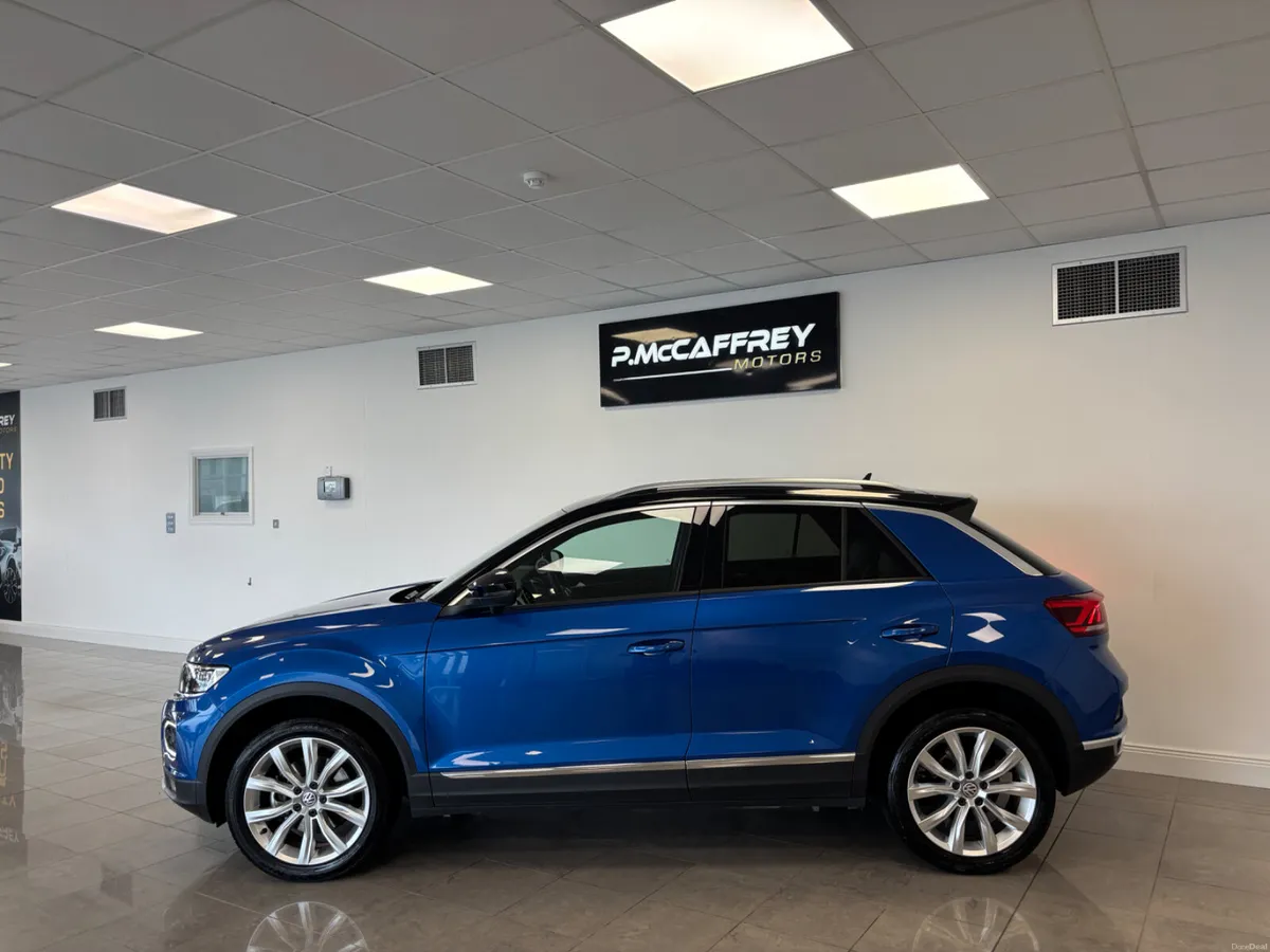 2020 VOLKSWAGEN T-ROC 2.0 TDI SPORT 150 BHP AUTO - Image 2