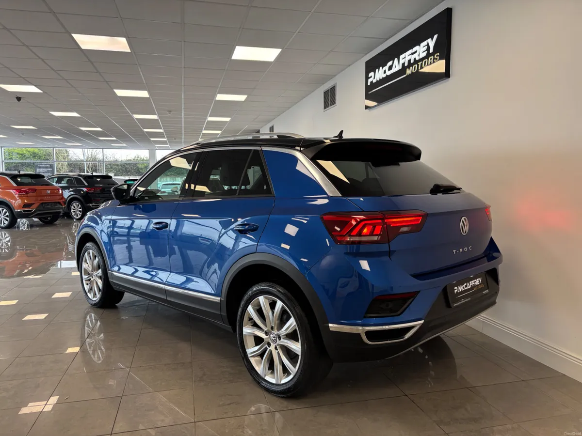2020 VOLKSWAGEN T-ROC 2.0 TDI SPORT 150 BHP AUTO - Image 3
