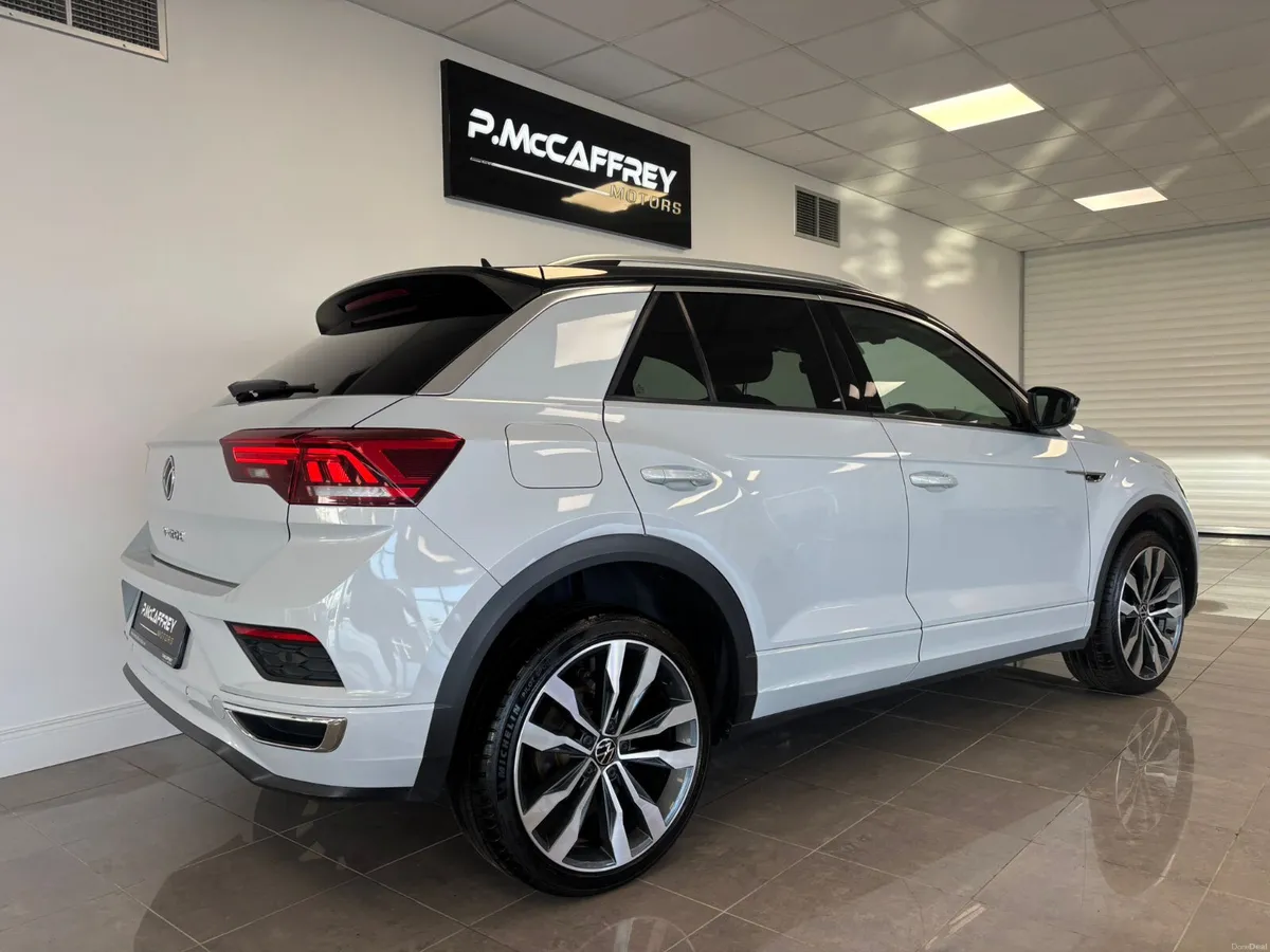 2020 VOLKSWAGEN T-ROC 2.0 TDI R-LINE 150 BHP AUTO - Image 3
