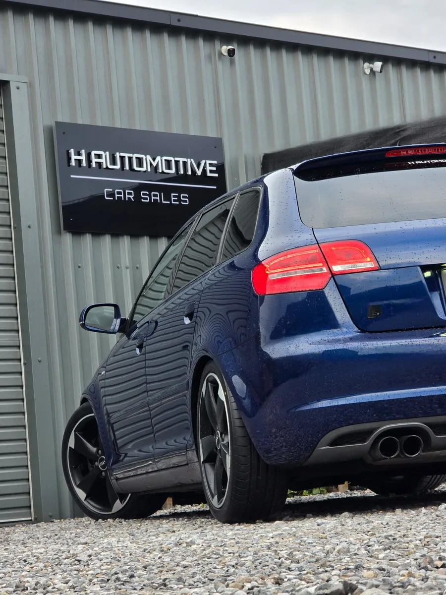 2013 AUDI A3 SPORTBACK S LINE TFSI AUTO LOW KMS - Image 4