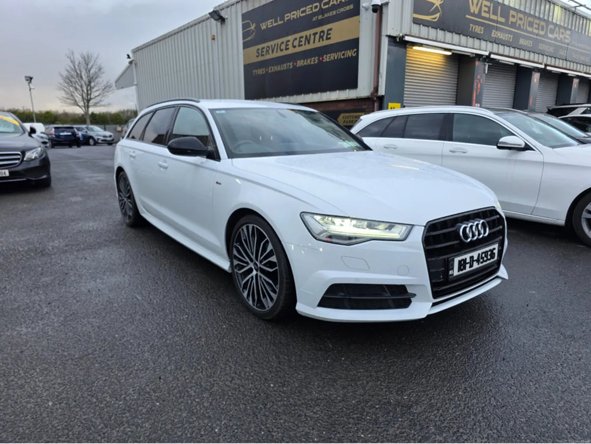 Audi A6 2.0 TDI S LINE ULTRA 1 187BHP 5DR A EDITIO - Image 1