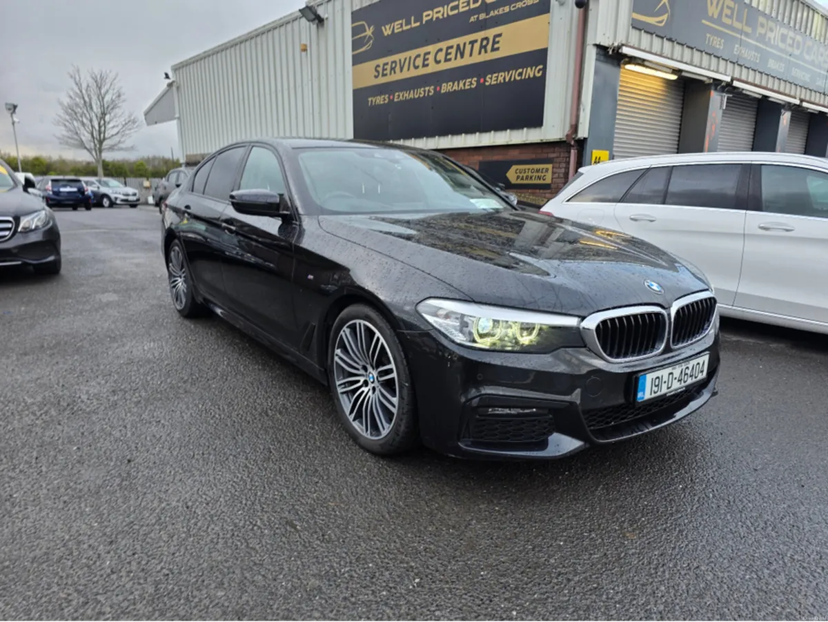 BMW 5-Series D F10 M SPORT 4DR AUTO - Image 1
