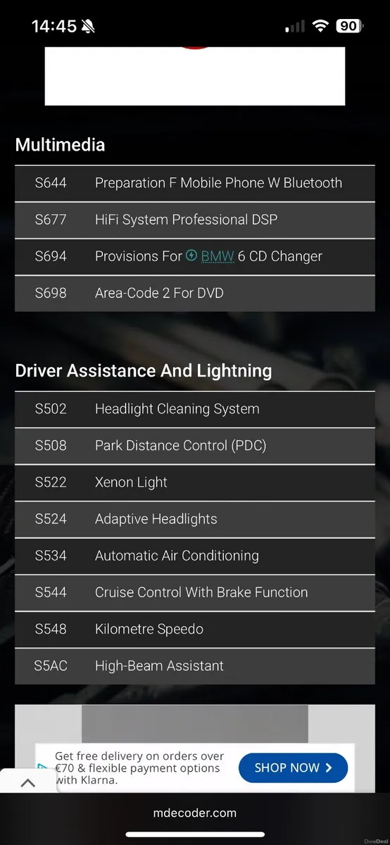 BMW E61 530D Touring M57 LCI High Spec!! - Image 3