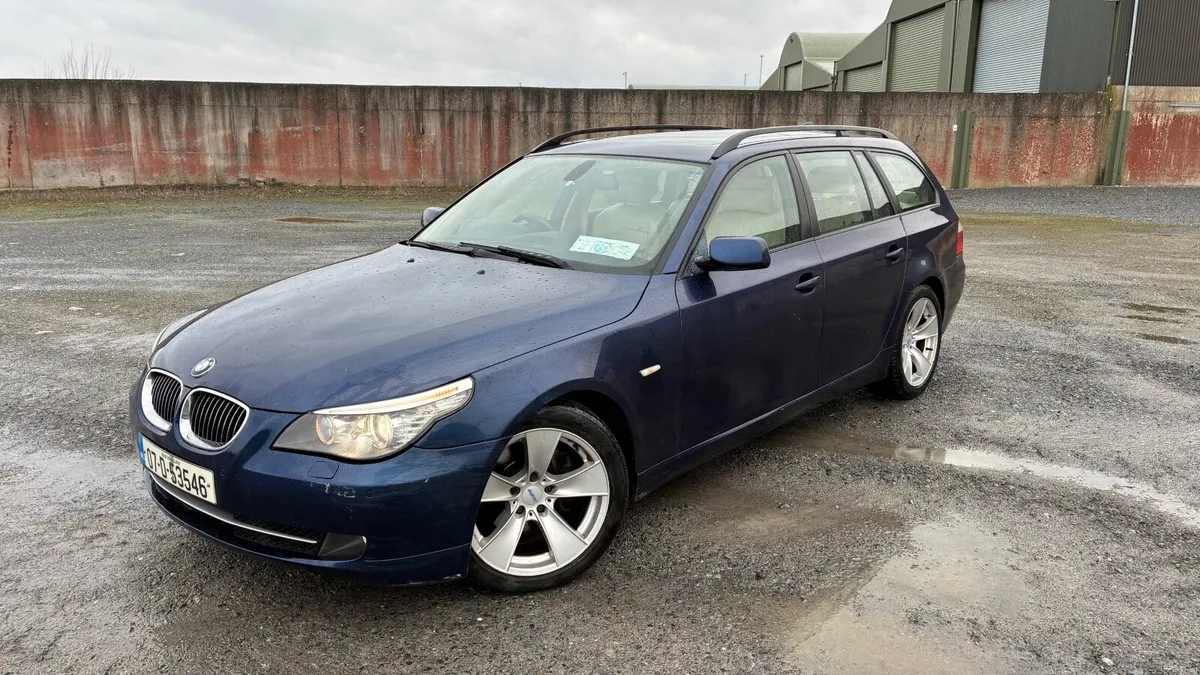 BMW E61 530D Touring M57 LCI High Spec!! - Image 1