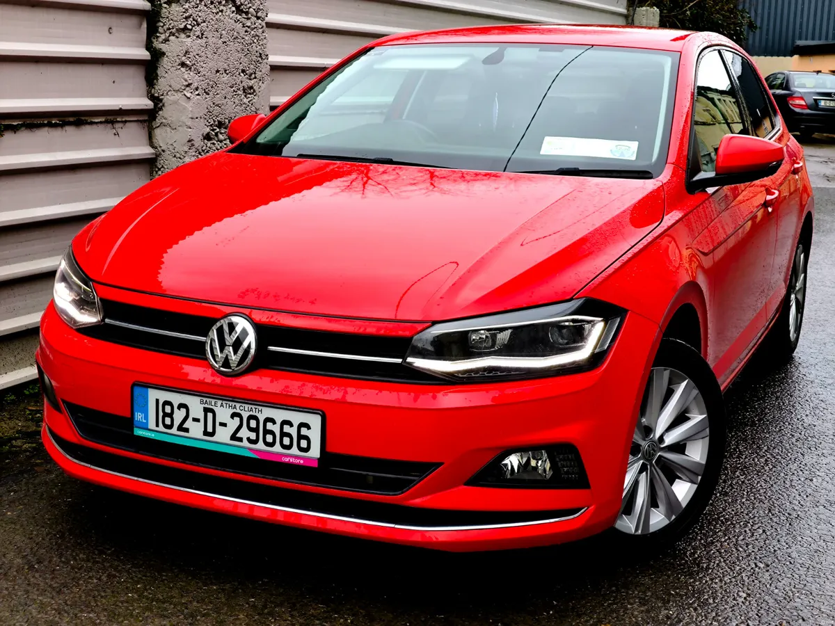 Volkswagen Polo 2018  Trade line  HIGH SPEC - Image 2