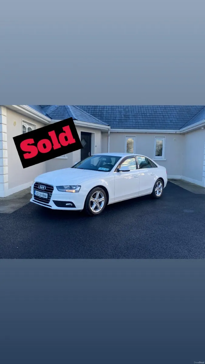 Audi A4 2015 - Image 1