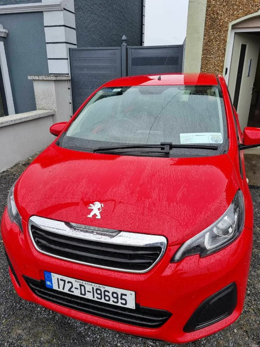 Peugeot 108 2017 - Image 1