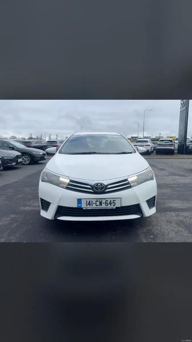 2014 Toyota Corolla 1.4 D4D Terra Only 125000 Klm - Image 2