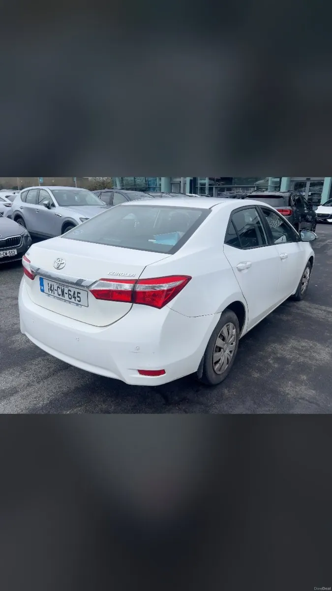 2014 Toyota Corolla 1.4 D4D Terra Only 125000 Klm - Image 4