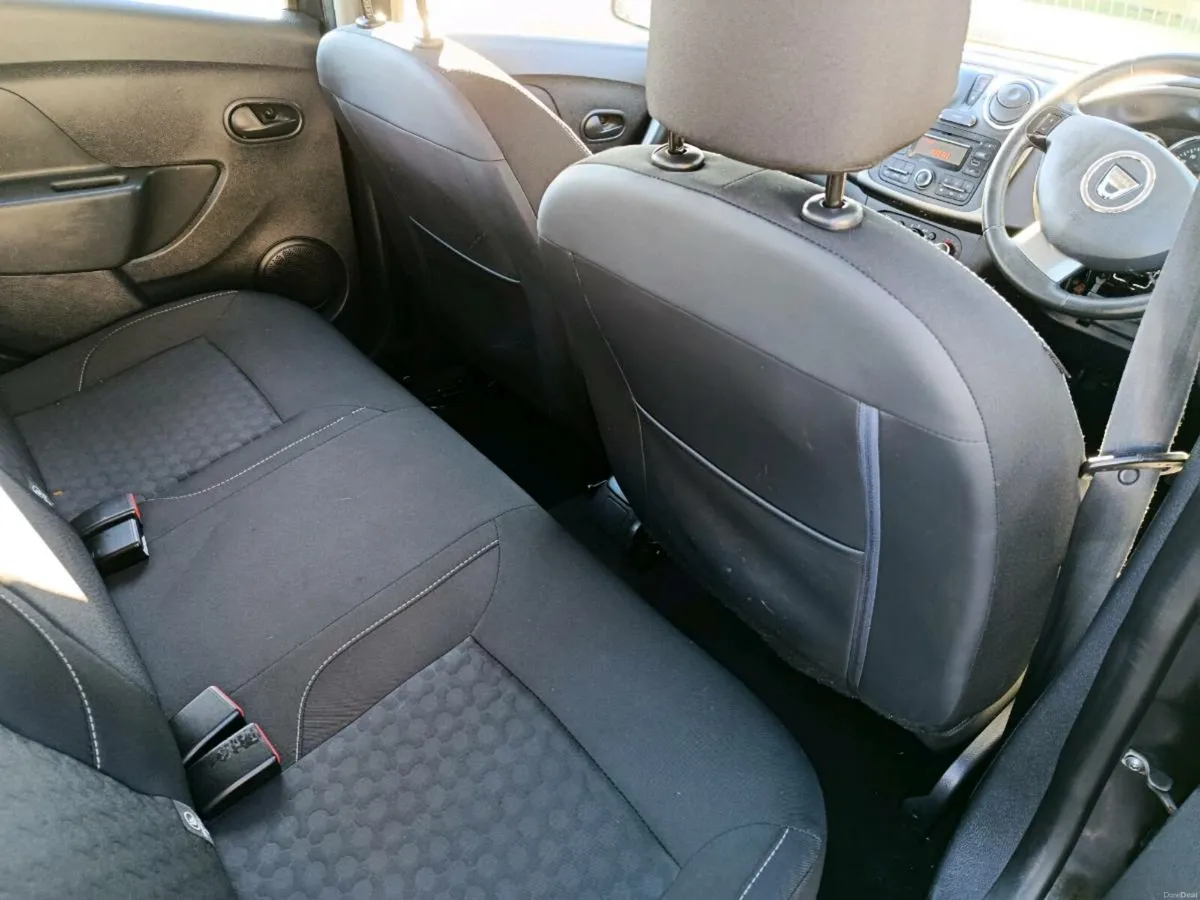 Dacia Sandero 2015 NCT 8/26 Diesel 1.5 - Image 2
