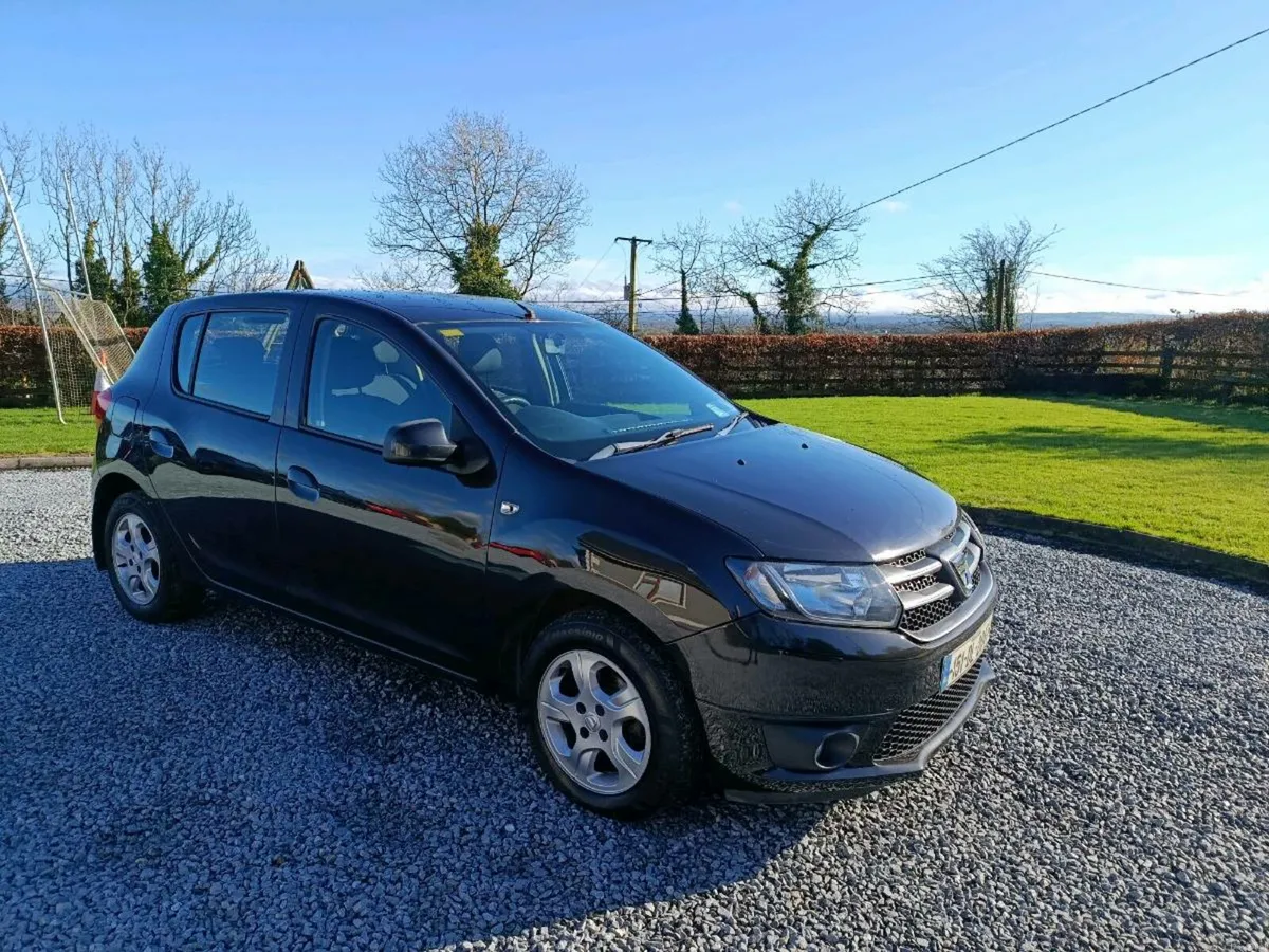 Dacia Sandero 2015 NCT 8/26 Diesel 1.5 - Image 1