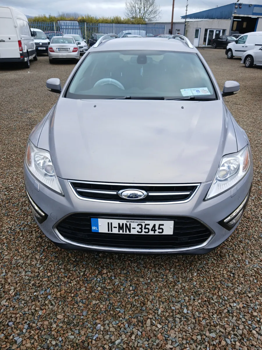 Ford Mondeo 2011 Titanium X 2.0 167hp Nct 11.26 - Image 4