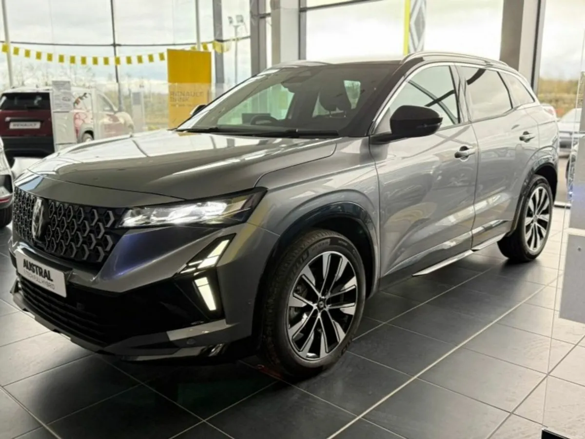Renault Austral TECHNO PETROL HYBRID - Image 3