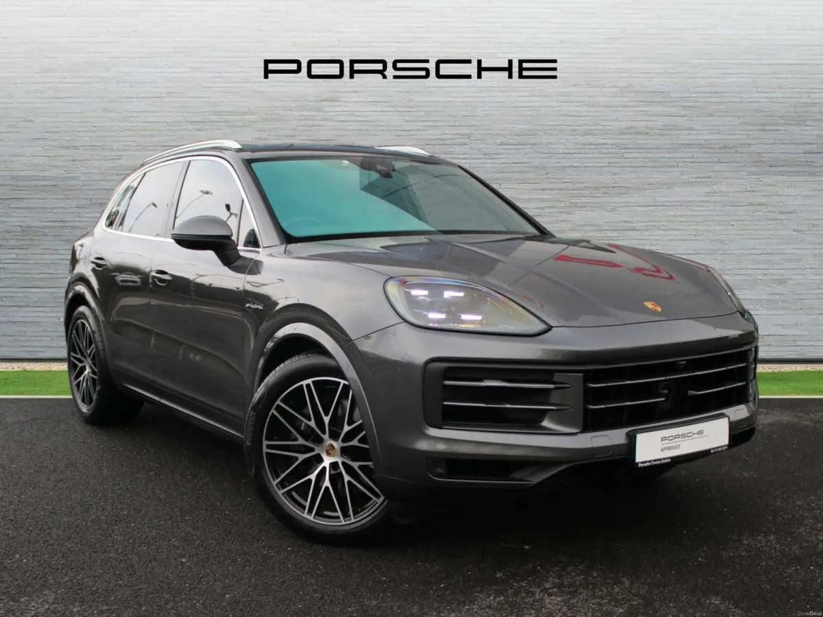 Porsche Cayenne E-Hybrid - Image 1