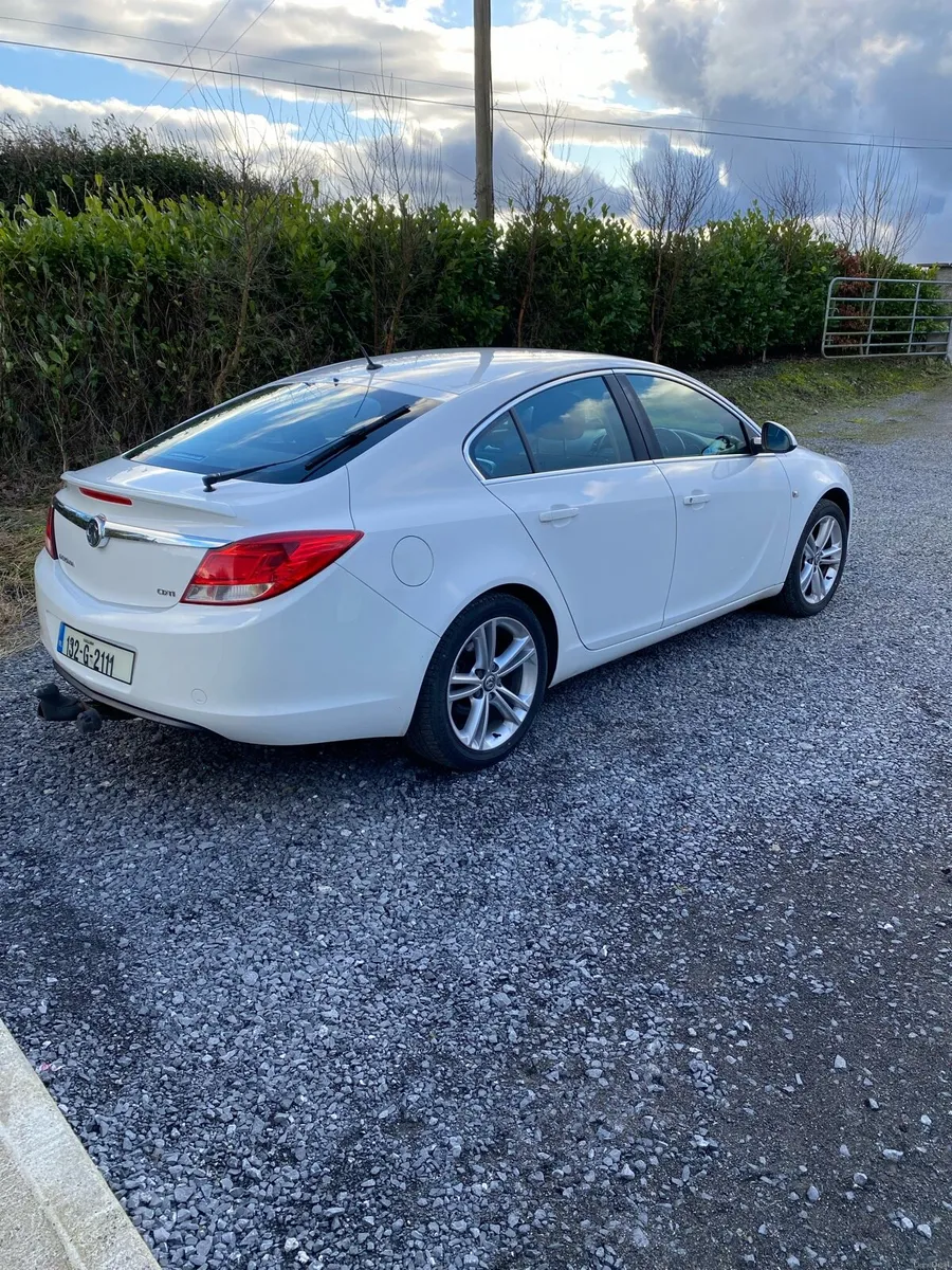 White Vauxhall Insignia - Image 1