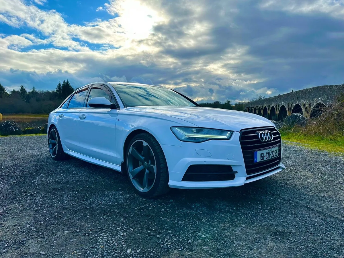 2015 Audi A6 S Line 187BHP Auto - Image 1