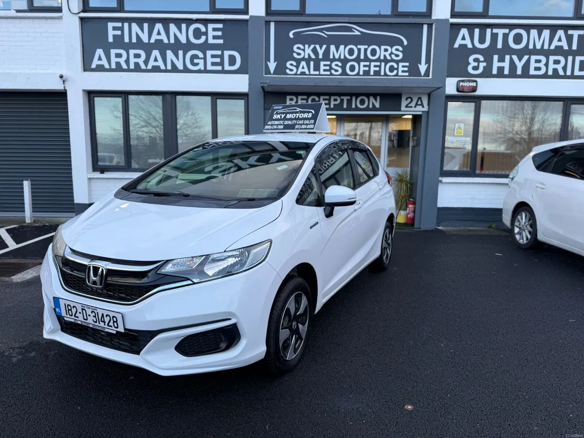 2018 Honda Fit 1.5 Hybrid Automatic - Image 4