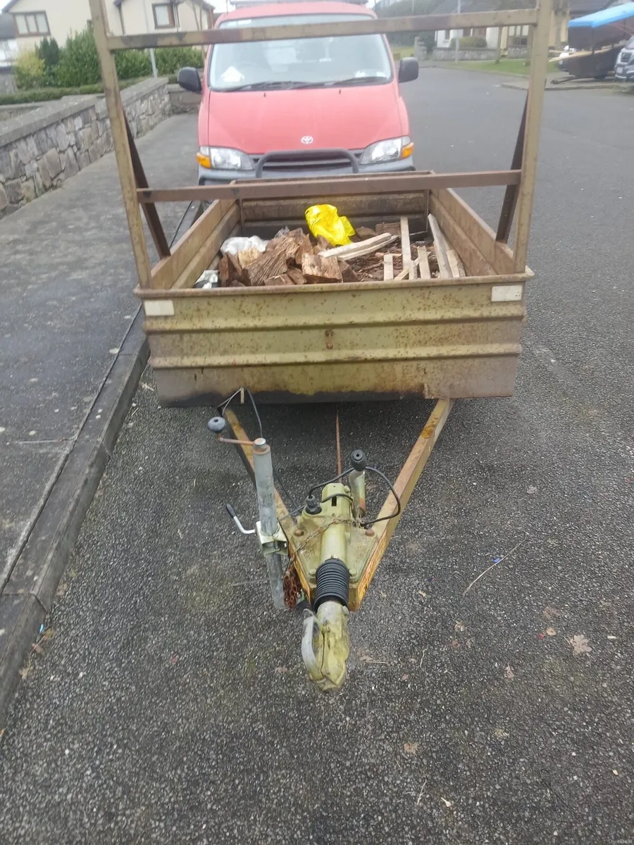 8:5 builder trailer - Image 1