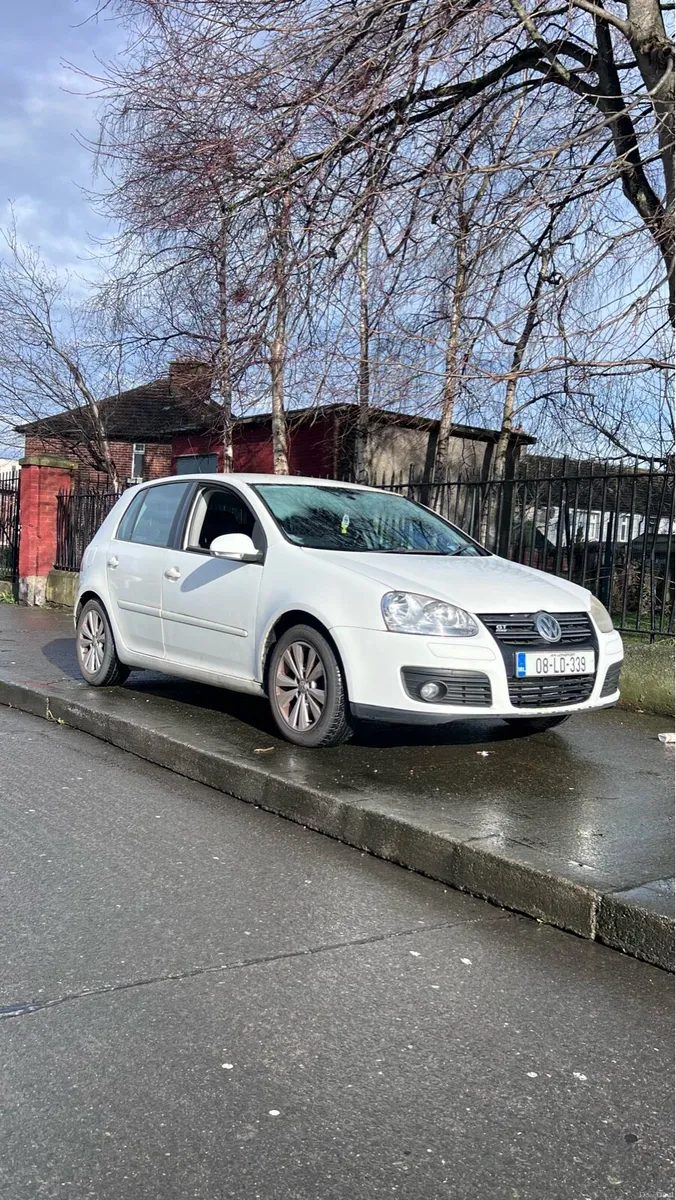 2008 Volkswagen Golf GT 1.4 Petrol - Image 1