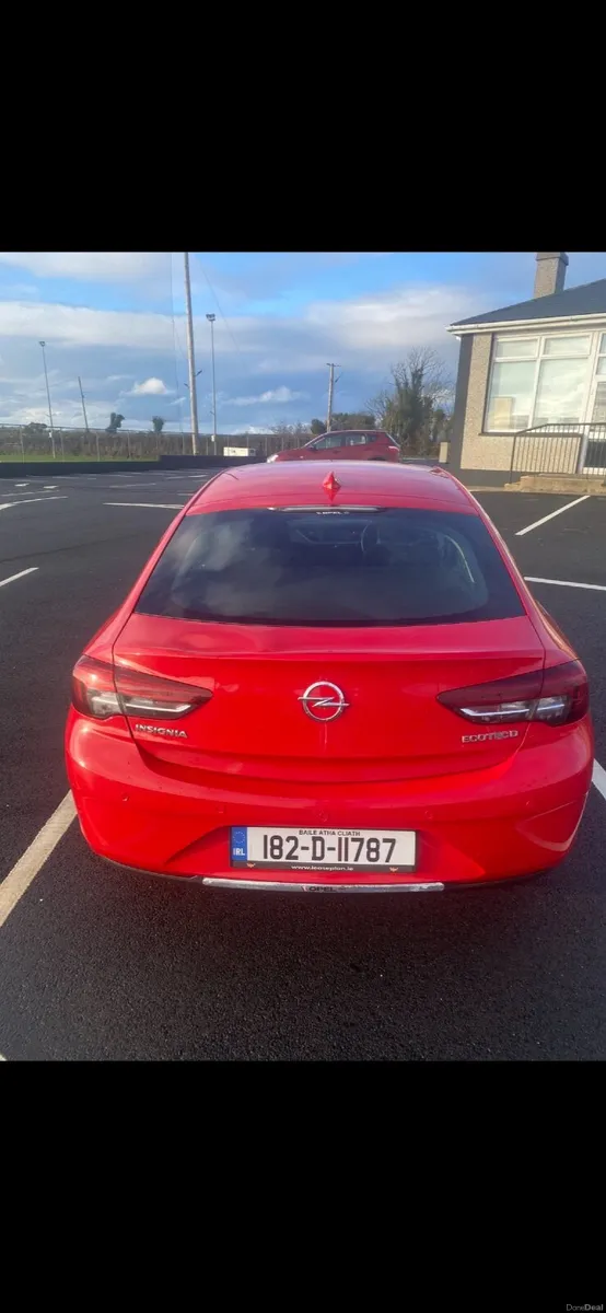 Opel Insignia 2018 - Image 4