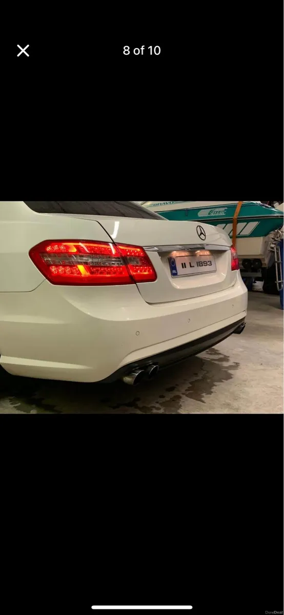 Mercedes e class 2011 - Image 4