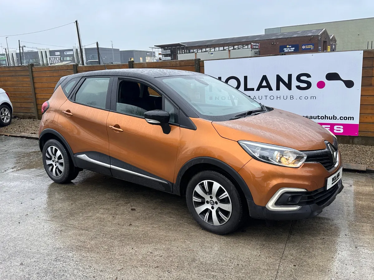 2019 RENAULT CAPTUR - Image 1