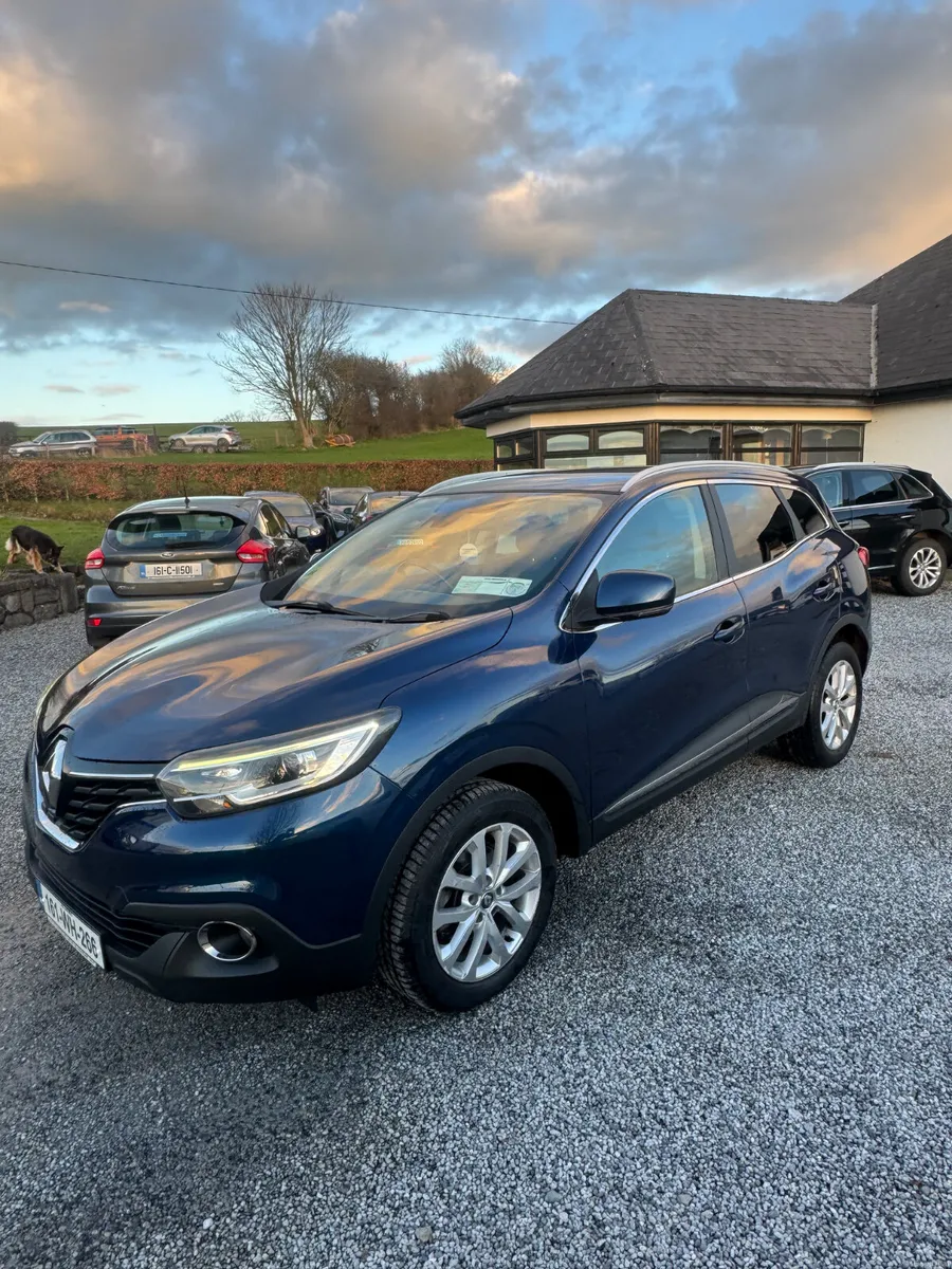 Renault Kadjar 2016 taxed and tested - Image 1