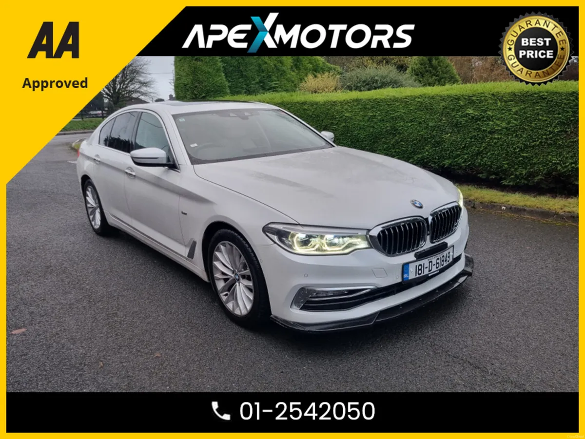 BMW 5-Series FINANCE ARRANGED * TOP SPEC with PANO - Image 1