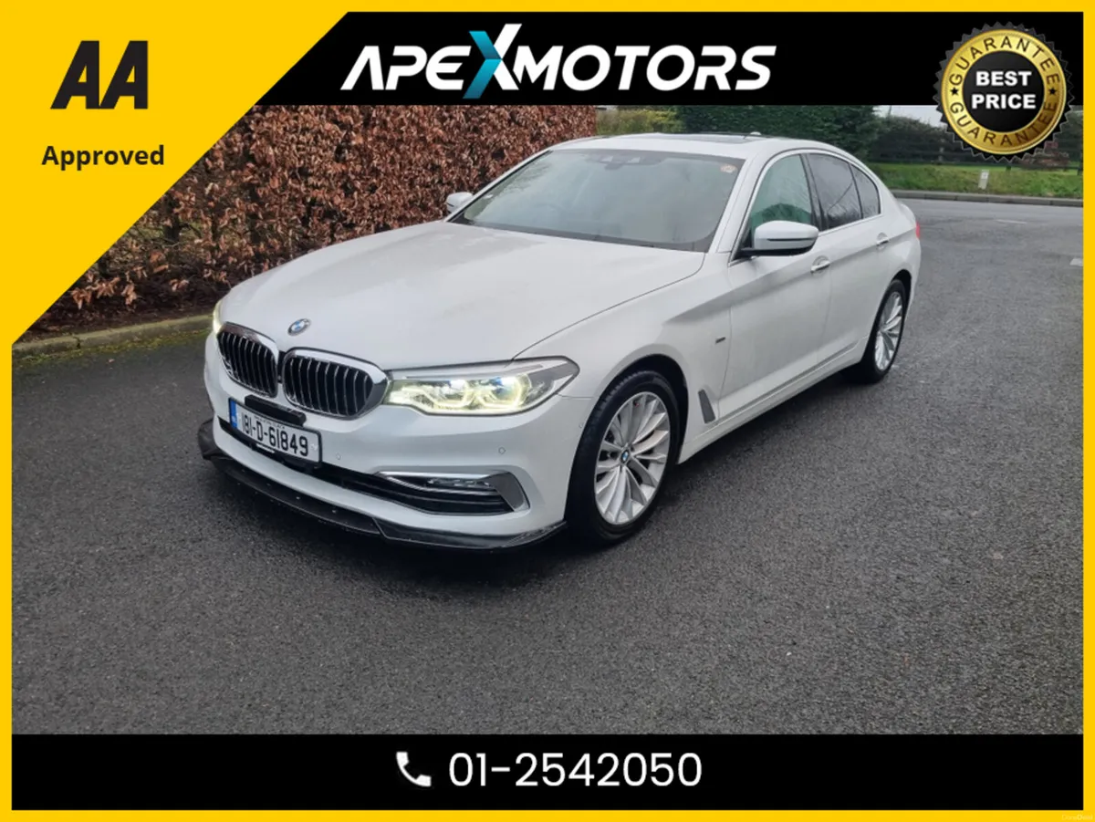 BMW 5-Series FINANCE ARRANGED * TOP SPEC with PANO - Image 3