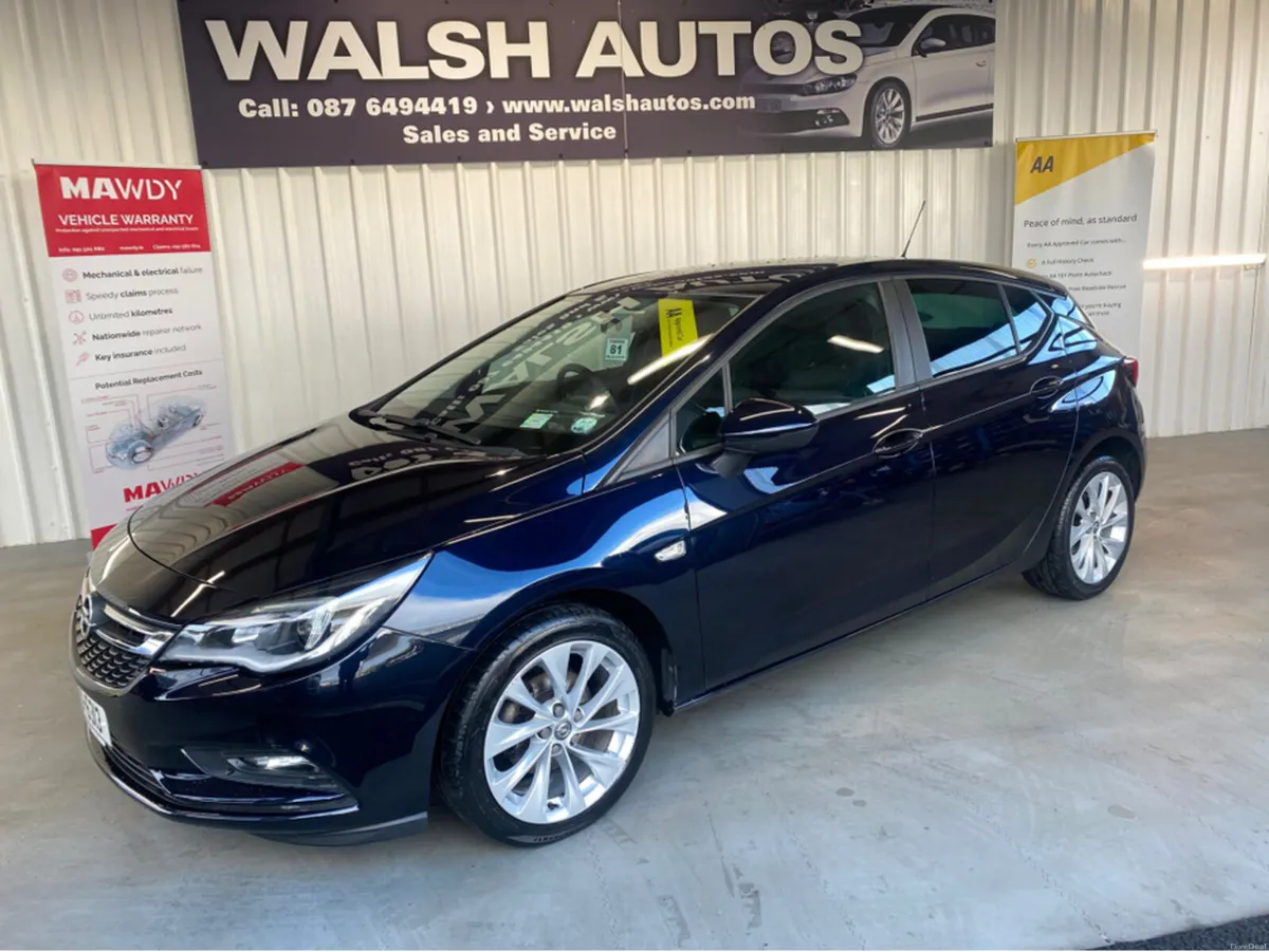 Opel Astra SC 1.0I TURBO 105PS 5DR - Image 6