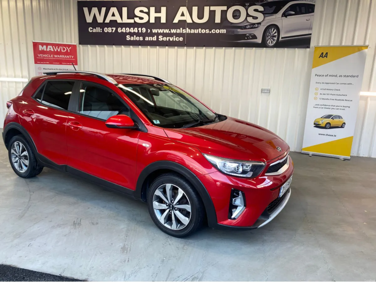 Kia Stonic 1.0 K2 PE PETROL MY2021 5DR - Image 1
