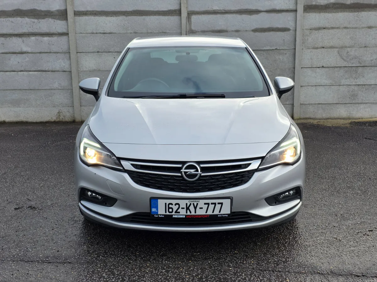 Opel Astra 1.6CDTi 110PS SC NCT 11/26 - Image 2