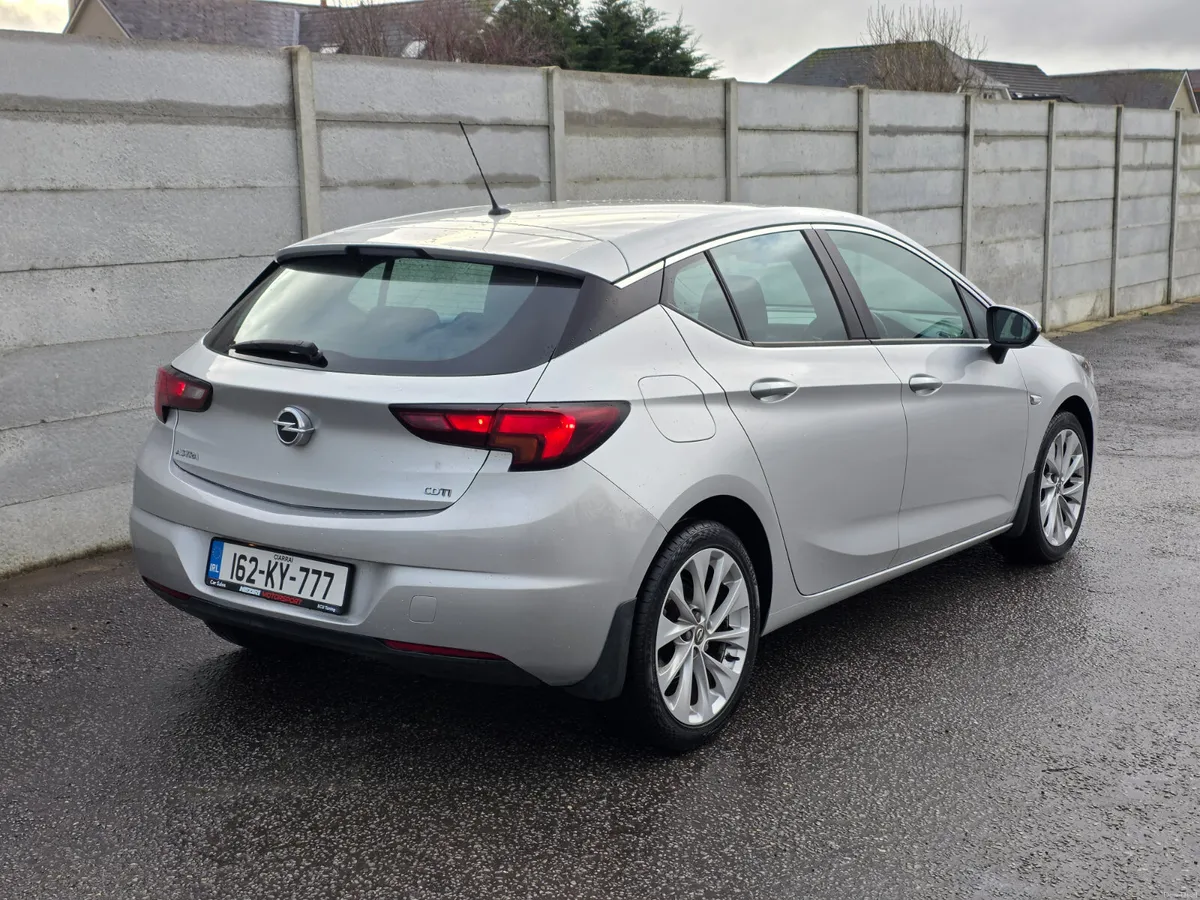 Opel Astra 1.6CDTi 110PS SC NCT 11/26 - Image 4