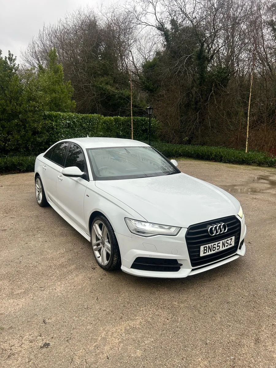 Audi a6 sline black edition - Image 1