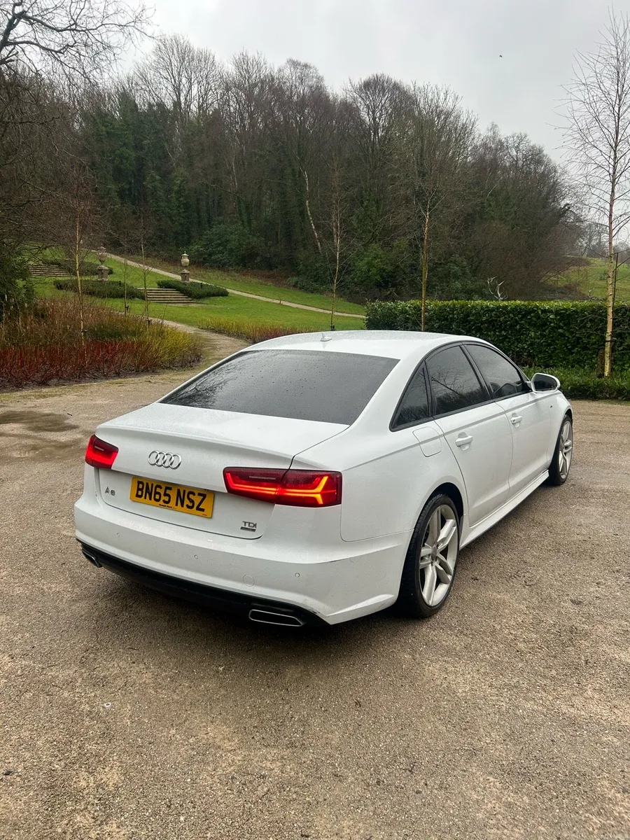 Audi a6 sline black edition - Image 3