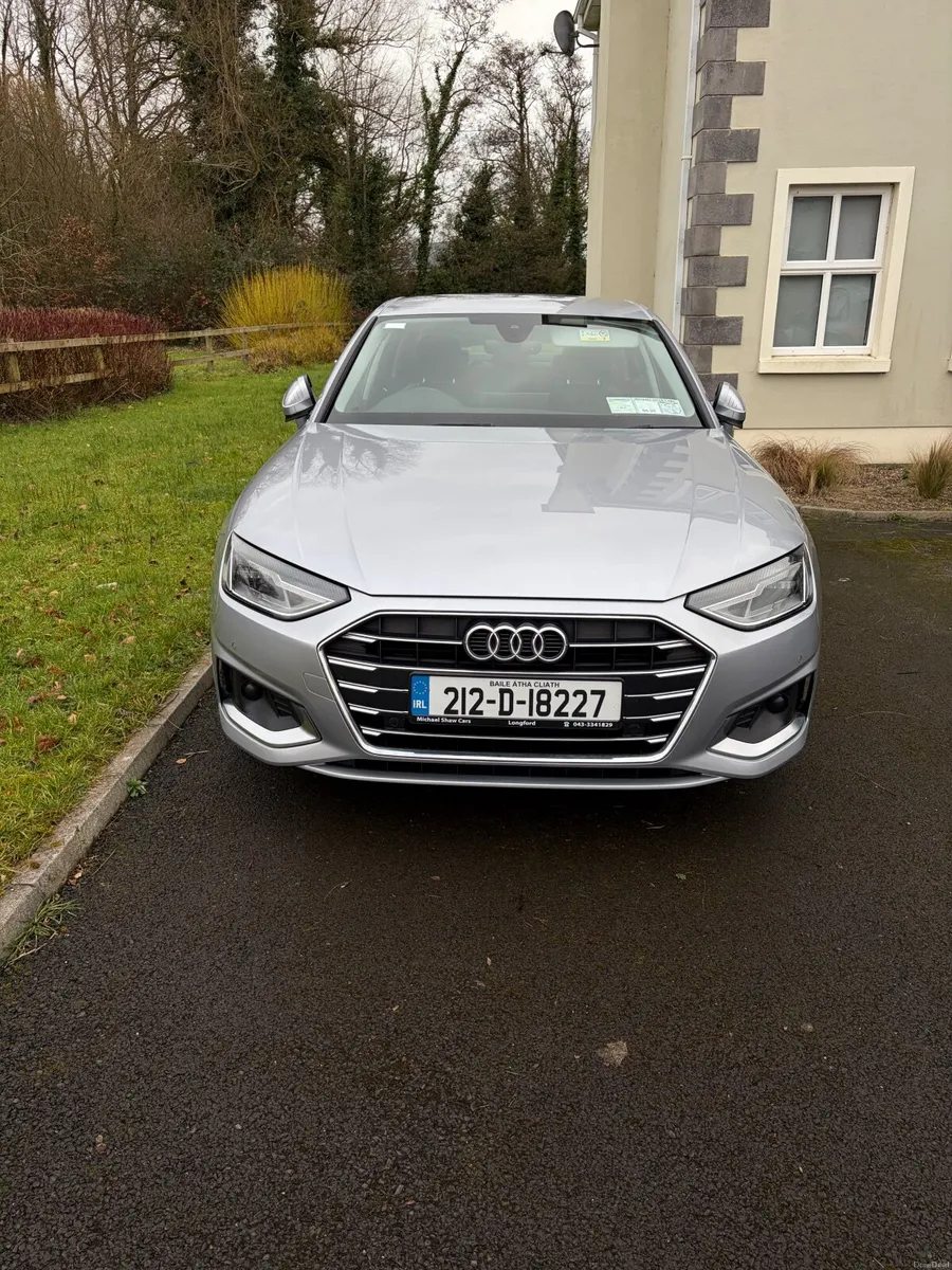 Audi A4 2021 *Automatic* - Image 3